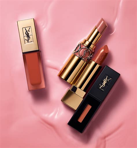 ysl milk tea lip collection